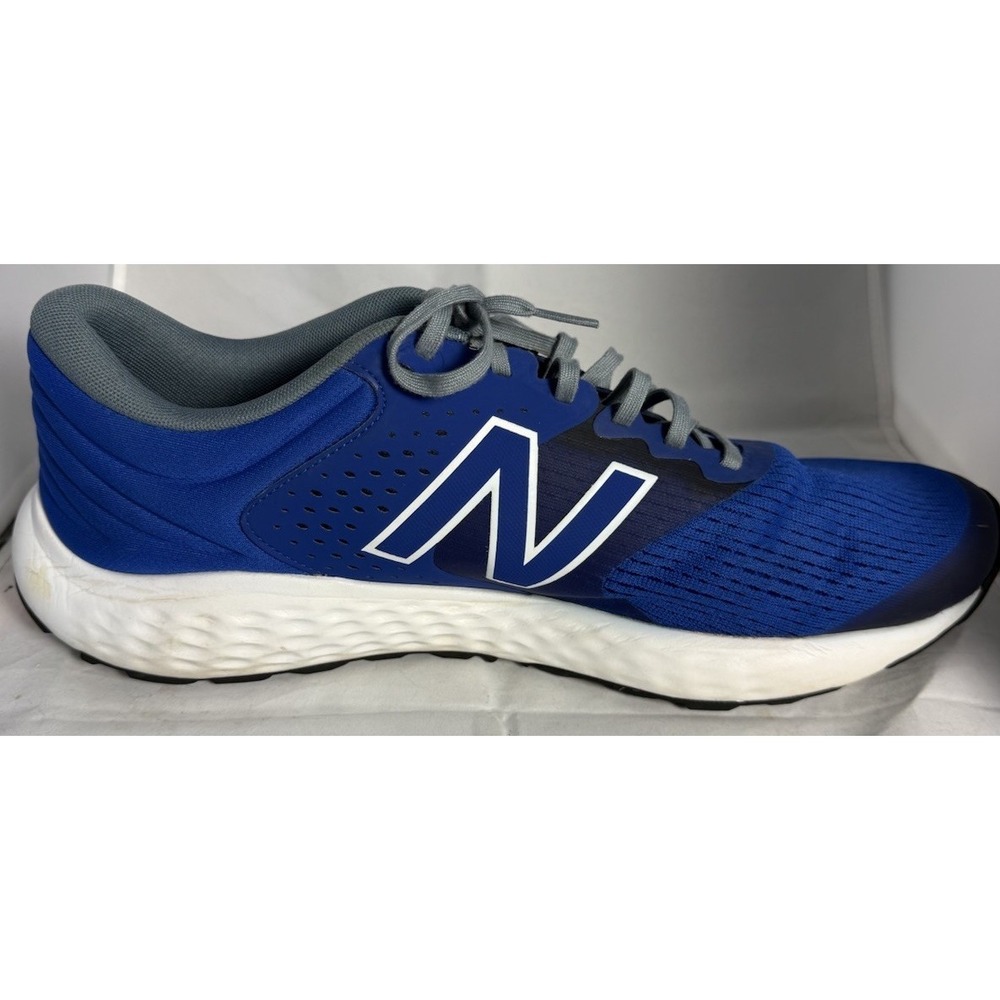 New Balance 520 Men's Athletic Running Shoes Blue Gray White Mesh US 15D M520LR7 - Picture 5 of 9